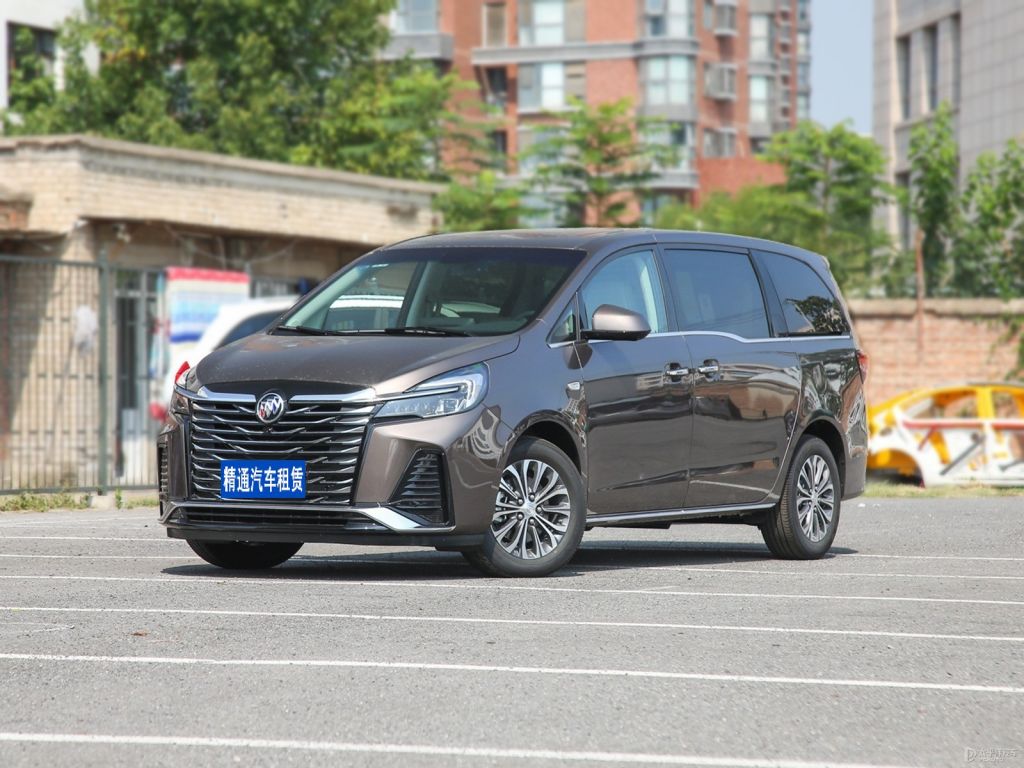 2023新款 別克商務GL8 652T【電動門】