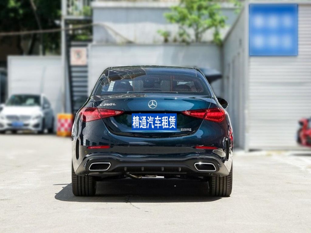 奔馳C級2022款 C 260 L 皓夜運動版